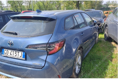 2020 Toyota Corolla, Benzinas / Elektra